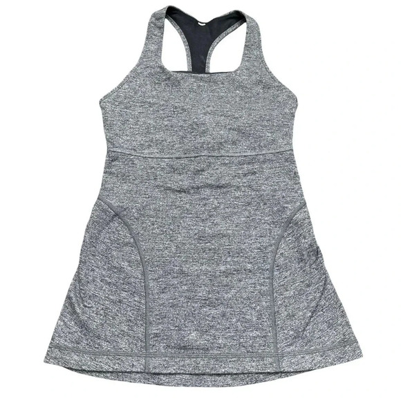 Great preowned Lululemon Power Up racerback tank. Great with black lining. Sz 6. - Picture 1 of 8